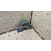 Узел подшипниковый UCP207 (UC207+P207) (35х72х42,9/167х94х48) ZVL