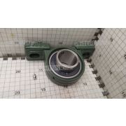 Узел подшипниковый UCP208 (UC208+P208) (40х80х49,2/184х100х54) (Малайзия)