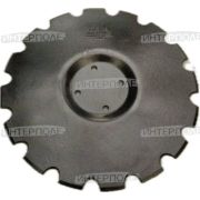 Диск 430х5,0 мм ромашка (Бор.сталь, 16 лепестков, 4 болта на диаметре 98 мм БДП ВЕЛЕС) MEXTEXpro