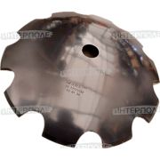 Диск 610х7,0 мм ромашка (Бор.сталь, отв. d=57 мм, Salford CT5033) MEXTEXpro