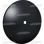 Диск 660х6,0 мм гладкий (Бор.сталь, отверстие квадрат 41х41 мм БДТ-720) MEXTEXpro