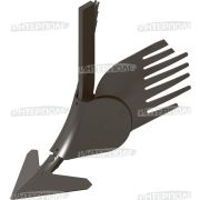 Корпус окучника КОН-2,8 КОР-4,2 КРН-4 (РЗЗ)