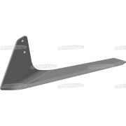 Лапа 165х5,0 мм (сталь 50Г) бритва левая культиватора КРН-4,2 КРН-5,6 (РЗЗ)