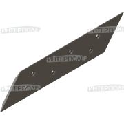 Лемех L= 822 мм, S=12 мм двухсторонний левый термообр. КПГ-2,2 ПГ-3-100 ПГ-5-100 (РЗЗ)