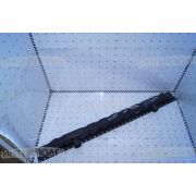 Бак радиатора К-700 верхний штампованный (ЦКМ Оренбург)