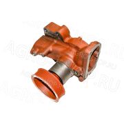 Насос водяной 260-1307116-08 с шкивом (поликлиновой) МАЗ-6430 (БЗА)