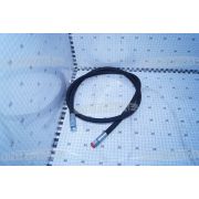 РВД Ф 6 L1610 М14х1,5 (конус с упл. кольцом, гайка-гайка) 2х опл. ключ 17 Акрос, Вектор