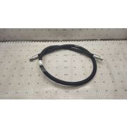 РВД Ф10 L1500 М18х1,5 (конус с упл. кольцом, гайка-гайка) 2х опл. ключ 22