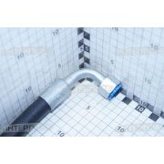 РВД Ф12 L 800 М20х1,5 (МТЗ) ключ 24 (гайка 90°-гайка)