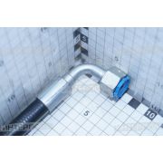 РВД Ф12 L1010 М20х1,5 (МТЗ) ключ 24 (гайка 90°-гайка)