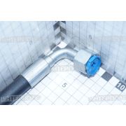 РВД Ф12 L1210 М20х1,5 (МТЗ) ключ 24 (гайка 90°-гайка)