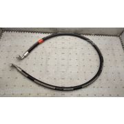 РВД Ф12 L1600 М20х1,5 ключ 24 (гайка 90°-гайка 90°) KASMALAND PREMIUM