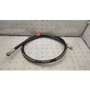 РВД Ф12 L2000 М20х1,5 ключ 24 (банджо-гайка) KASMALAND PREMIUM
