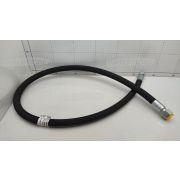 РВД Ф16 L1550 М26х1,5 ключ 32 (конус с упл. кольцом, гайка-гайка) (2-х оплеточный)