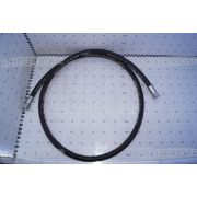 РВД Ф16 L2550 М26х1,5 ключ 32 (конус с упл. кольцом, гайка-гайка) (2-х оплеточный)