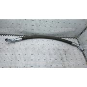 РВД Ф20 L 740 М30х2,0 ключ 36 (конус с упл. кольцом, гайка 45'-гайка 45', разворот 295') (2-х оплеточный)