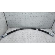 РВД Ф20 L1070 М30х2,0 ключ 36 (конус с упл. кольцом, гайка -гайка) (2-х оплеточный)