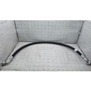 РВД Ф20 L1440 М30х2,0 ключ 36 (конус с упл. кольцом, гайка 90°-гайка 90°, разворот 20°) (2-х оплеточный)