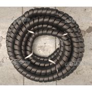 Спираль защитная 39/45 черная (бухта 10м.)