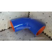 Патрубок силиконовый (d= 90, L=150х150, 90°)