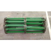 Транспортер наклонной камеры (t=41,4, 34 планки, 3 цепи) John Deere (JD9500/9560/CTS) Оригинал