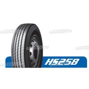 Шина 11,00 R20 (300 R508) (Камаз) (рулевая ось) HS258 /152/149K/ 18НС (с камерой ) с об. лентой TAITONG/KAPSEN/TERRAKING