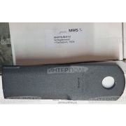 Нож измельчителя (d-18 5,0х50х173) (повышенной твердости) MWS