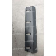 Нож измельчителя для кукурузы (d-17,5x35 8,5x85x381), левый, с тугоплавким покрытием Claas (Jaguar 810, 840-820, 880-860, 900-830) MWS