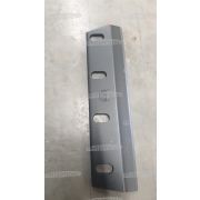 Нож измельчителя для кукурузы (d-17,5x35 8,5x85x381), правый, с тугоплавким покрытием Claas (Jaguar 810, 840-820, 880-860, 900-830) MWS