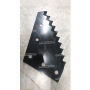 Нож на кормосмеситель (6х295х410) КИС-8, КИС-10 MWS