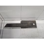Нож противорежущий (d-6,5 3,0х50х198) New Holland, John Deere, MWS