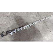 Нож цельная спинка 7,0м. для жатки РСМ 081.27, ЖСУ, ЖЗТ головка под подшипник со стальным кольцом, Шумахер