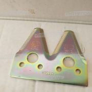Сегмент двойной с мелкой насечкой, ножа жатки John Deere (JD600, JD900) Ri.Ma