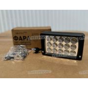 Фара светодиодная прямоугольная 45WL 15х3W-76mm 3000LM PRO (Flood) Рассеянный свет универсальная 12-24В MEXTEXpro