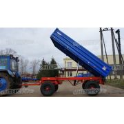 Прицеп тракторный самосвальный 2ПТС-4,5 (Саранск)