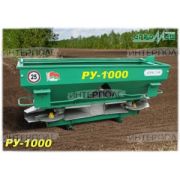 Разбрасыватель минеральных удобрений РУ-1000 (Бобруйскагромаш)