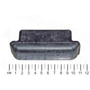 Опора 52-2902432 передней рессоры нижняя (малая) ГАЗ-53,3307 ГАЗ