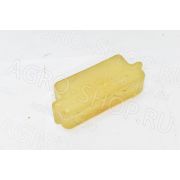 Опора 52-2902432П / РТР001305 передней рессоры нижняя (малая) полиуретан ГАЗ-53,3307 ПТП64