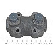 Клапан 151.40.055 запорный рулевого мех-ма Т-150