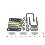 РК крепления рессоры 3302-2912650 задней ГАЗ-3302 ГАЗ
