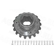 Шестерня Т25-2403096 ведомая дифференциала (Z=18) Т-40