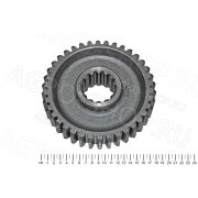 Шестерня Т40А-2306034 ведомая конечной передачи (Z=38) Т-40 К.