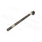 Вал Т30-3405061 сошки с сектором Т-40 К.