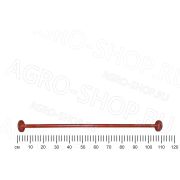 Вал Т40А-2302072Г привода передних колес Т-40