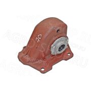 Корпус Т40А-1802001 раздаточной коробки с подшипниками и крышкой Т-40 К