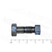 Винт 511.1007074 регулировочный клапана с гайкой ГАЗ-53,3307 ЗМЗ