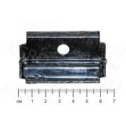 Кронштейн 3102-3703036 крепления аккумулятора Волга ГАЗ