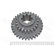 Шестерня 40-1701117 2 и 4 передач, скользящая (Z=21/32) ЮМЗ