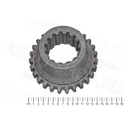 Шестерня 40-1701057 2 передачи ведущая (Z=27) ЮМЗ