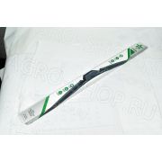 Щетка стеклоочистителя безкаркасная 650мм Green Star